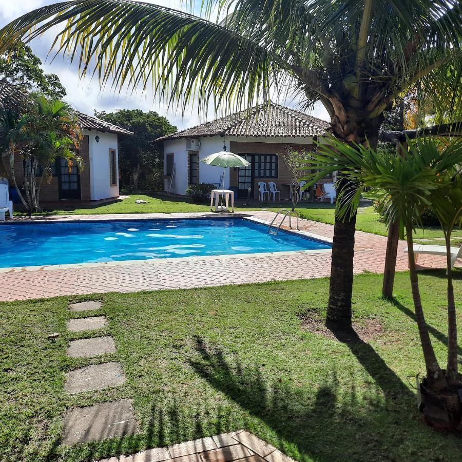 Bangalo 11 Na Praia De Guaratiba Prado Ba Exterior foto