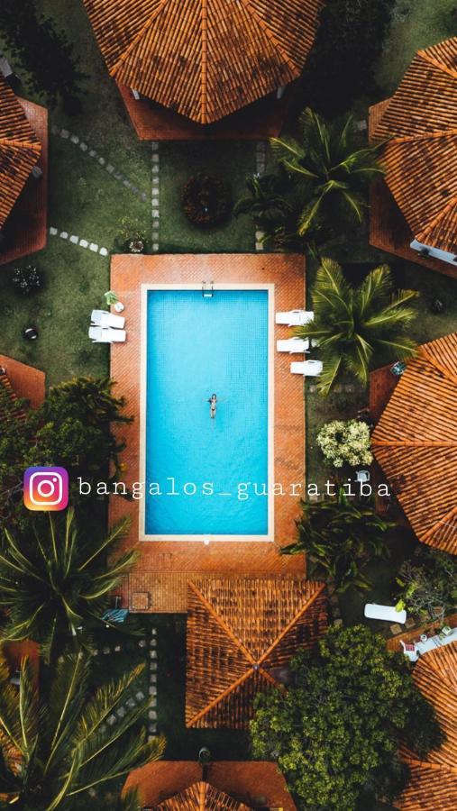 Bangalo 11 Na Praia De Guaratiba Prado Ba Exterior foto